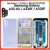 Original Fullset Casing (Backrest + Bezel + Frame) Samsung Galaxy A32 4G / A325 / A325F / SM-A325F /
