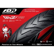 FDR Genzi Pro 70/80/17 80/80/17 90/80/17 100/80/17 TL Tyre
