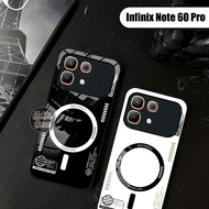 HP Infinix Note 60 Pro Case - Infinix Note 60 Pro Glass Softcase - Infinix Note 60 Pro Casing - Kesi