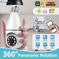 ￼กล้องหลอดไฟหมุน 360 องศา icam365 ip camera cctv ดูผ่านมือถือ 2 ล้านพิกเซล wifi full HDกล้องอินฟาเรด