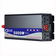 อินเวอร์เตอร์ เพียวซายเวฟ 5000w 24v/12v CJ Inverter pure sine wave สำหรับงานโซล่าเซลล์ เครื่องแปลงไฟฟ้า สินค้าราคาถูกจากโรงงาน