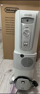 De'Longhi KH 系列 充油式電暖爐 DeLonghi 暖爐 保養期至 31-12-2027