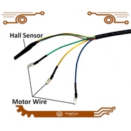 Termurah Kabel Dinamo Bldc Sepeda Listrik Dan Motor Listrik