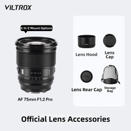 VILTROX | Autofocus Portrait Prime Lens 75mm F1.2