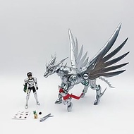 Ready Stock BTX Iron Magic Soldier Assembly Model Exquisite Pre-Coating btx Movable Humanoid Knight 