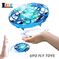 Flying Aircraft UFO Toy Drone Interactive Hand Control Gesture Height Hold RC Hands Free Mini DRONE 