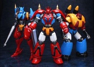 三一萬能俠 FEWTURE MODELS EX 合金 Getter Robot G (Dragon + Liger + Poseidon) [共3盒] 啡盒