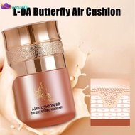 Erya L-DA Butterfly Air Mushroom Natural Matte Air Cushion BB Waterproof Moisturizer Face Base Makeu