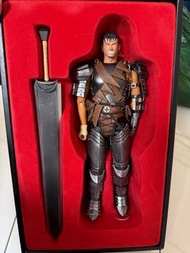 Berserk Guts Black Swordsman 12吋人偶
