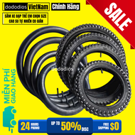 Săm Lốp Xe Đạp Trẻ Em Đủ Cỡ 12 14 16 18 20 Inch Rộng 2.125 inch và 2.4 inch Cao Su Tự Nhiên Chính Hã