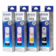 ORIGINAL EPSON 003 V100/200/300/400 Bottle Ink Epson 003 refill ink 70ml for Printer L3110 L3150 L51