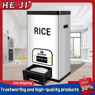 Household storage rice 10kg/15KG/25KG Automatic Rice Storage Moisture Stainless steel Rice Dispenser