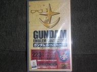 玩具小子 書籍 講談社 機動戰士鋼彈 徽章圖鑑 GUNDAM emblem collection 含斯雷卡·羅 刺繡臂章