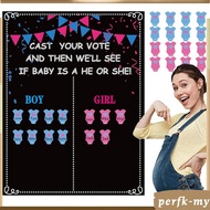 [PerfkMY] Gender Reveal Games, Gender Reveal Voting Game, for Gender