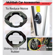 MPV Sliding Door Striker Rubber For Alphard Vellfire Estima Hiace | To Reduce Noice From The Sliding