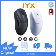 IYX  AM35.8 Lightweight 35.8g Ergonomic Tri-Mode Wireless Gaming Mouse ...