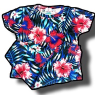 Thr3e Sisters : Bunga Raya pajamas kids Set Tag 4-8