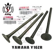 ORI INDONESIA YAMAHA Y16 16ZR Y16ZR R15 V3 NMAX NVX155 NVX VALVE SET INTAKE VALVE EXHAUST VALVE X4