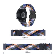 20MM 22MM Woven Watchband For Garmin forerunner 165 165music 168 168music 255 255music 265 265music 