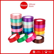 [Part 2] 1 Inch Satin Ribbon / 2.5 Cm Satin Ribbon / Colored Satin Ribbon / Gift Ribbon / Colored Fa