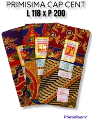 SARUNG BATIK HALUS DILLA PRIMISIMA CAPCENT / SARUNG CAP CENT / SARUNG KATUN BATIK WANITA TRADISIONAL
