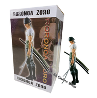 One Piece 20th Anniversary Masterlise Roronoa Zoro Figure Animation Ready stock
