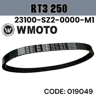 WMOTO RT3 250 RT3S 250 V BELT ASSY DRIVE BELT ASSY BELTING 23100-SZ2-000