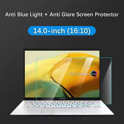 2X Ultra Clear/Anti-Glare/Anti Blue-Ray Screen Protector Guard for ASUS Zenbook 14 Flip OLED UP3404 