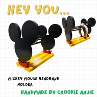 Mickey Mouse Headband Holder