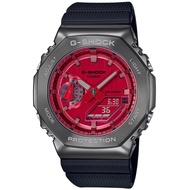 CASIO卡西歐 G-SHOCK 農家橡樹 時尚金屬八角雙顯腕錶 GM-2100B-4A _廠商直送