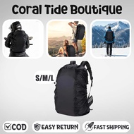 1Pc Hiking Backpack Rain Cover 35L 45L 60L Waterproof Dustproof Bag Cover for Outdoor Travel