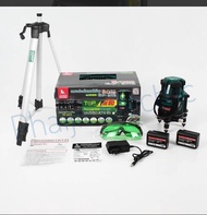 SUMO ซูโม่ เลเซอร์ระดับแสงสีเขียว 5 เส้น 6 จุด รุ่น GR-5630 5 Lines 6 Points Green Laser Level Mod. 