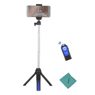 實體店鋪/SF Benro Phoneographer mk10 Extendable Selfie Stick Small Mini Tripod 91cm with cold shoes for 