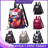 B36 Ready Stock MYFOOYIN Yiobei Backpack Premium Casual Grand Warni Backpack PU Bags Travel Casual B