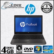 (Refurbished) i5 3th Gen HP PROBOOK 6570B 15.6''INCH / CORE I5-3230M 2.6GHz / 4GB-8GB RAM / 250GB HD