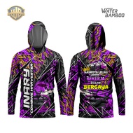 Water Bamboo Jersey Combine Inari Fullprint Lengan Panjang Drifit Premium