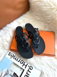 Hermes Egerie 豬鼻沙灘拖鞋 Size 37