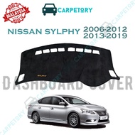 Nissan Sylphy Velvet Dashboard Cover Dashboard Protector Custom Made B17 N16 G11