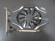 微星 msi GeForce GTX 1050 2G OC  (GTX1050 DDR5 2G-128bit)