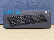 二手美品 - 羅技 G413 SE 機械式鍵盤 電競鍵盤