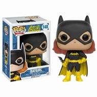 MHFUNKO POP DCHero Batman Bat Female Classic Image Figurine Garage Kits Doll ModelBATGIRL