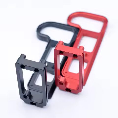 Aluminum Camera Hot Shoe Mount L Bracket Holder Plate Hand Grip Vertical for Nikon Z6/Z7/Z5/Z6 II/Z7