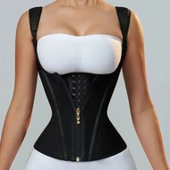 Fajas Colombianas Body Shaper Shapewear Women Vest Tops Double Compression Waist Trainer Corset Adju