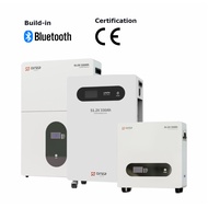 51.2V LiFePO4 Lithium Battery Pack 5kWh 10kWh 15kWh Smart BMS Long Lifespan for Solar System Ginza (