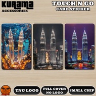 [ KLCC ] Touch n Go Card Sticker Cover / Credit Card Sticker Cover/ Debit Card Sticker Cover