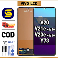 LCD VIVO V20/ V21e 4G/ V23e 4G 5G/ Y73 Compatible For Glass Original Touch Screen Digitizer