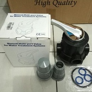 3 way FRP Tube Head / 3 Way Water Filter Valve