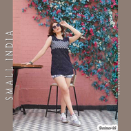 {**ส่งฟรี**} SMALL INDIA 💐✨ Denimos Cotton Top Kurti เฉพาะเสื้อ 💐✨ Kurti ’Top’ Only