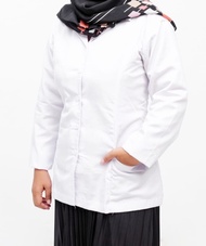 Ramadhan Sale Kemeja Polos Putih Formal Baju Kerja Seragam Wanita
