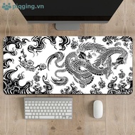 Piqging Japanese Dragon XXL Gaming Mousepad, Anime Desk Mat, 60x30cm VN